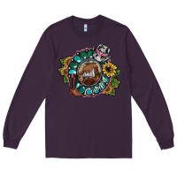Plum cowgirl Long Sleeve Tee - SublimationCraftShop