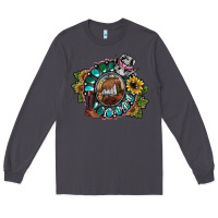 Smoke cowgirl Long Sleeve Tee - SublimationCraftShop