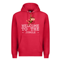 Cardinal Welcome To The Jungle Premium Hoodie - Bettercallsaul