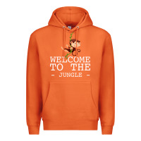 Carrot Welcome To The Jungle Premium Hoodie - Bettercallsaul