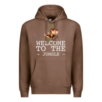Chestnut Welcome To The Jungle Premium Hoodie - Bettercallsaul