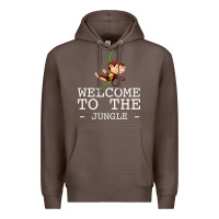 Coffee Welcome To The Jungle Premium Hoodie - Bettercallsaul