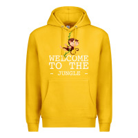 Lemon Welcome To The Jungle Premium Hoodie - Bettercallsaul