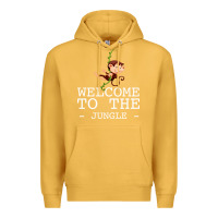 Mustard Welcome To The Jungle Premium Hoodie - Bettercallsaul