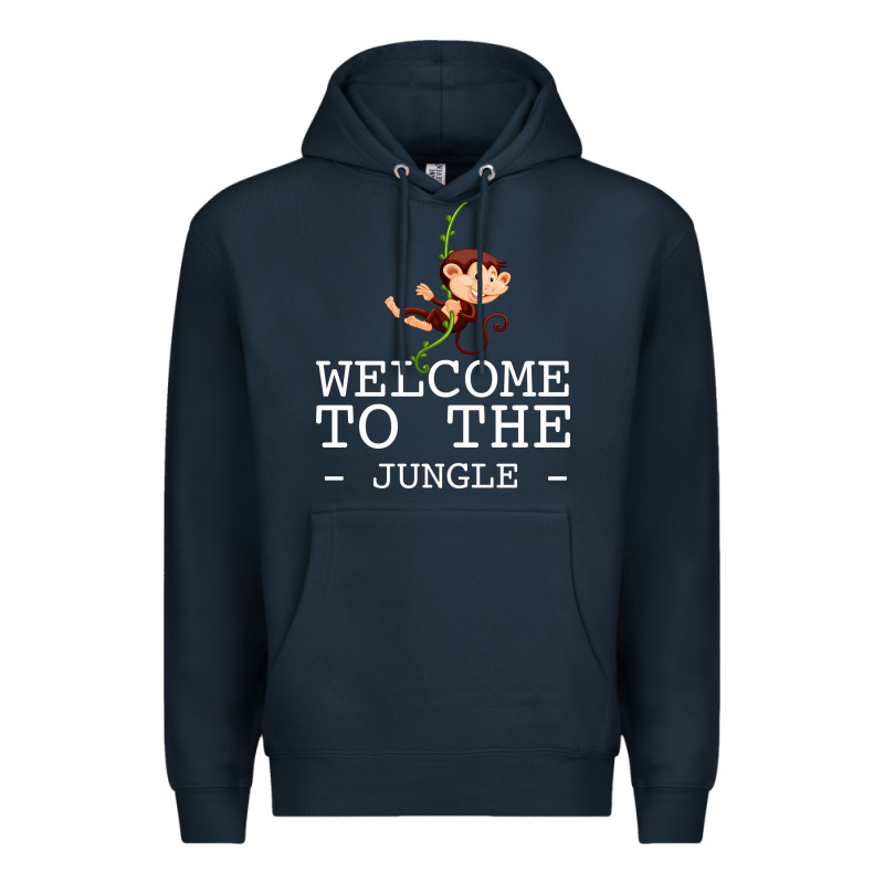 Welcome To The Jungle Premium Hoodie by Bettercallsaul | Teevron