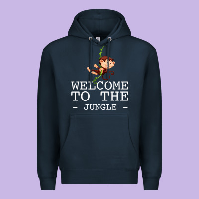Welcome To The Jungle Premium Hoodie Designed By Bettercallsaul