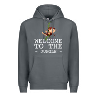 Rock Welcome To The Jungle Premium Hoodie - Bettercallsaul