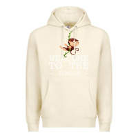 Sandshell Welcome To The Jungle Premium Hoodie - Bettercallsaul