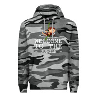 Slate Camo Welcome To The Jungle Premium Hoodie - Bettercallsaul