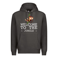 Smoke Welcome To The Jungle Premium Hoodie - Bettercallsaul