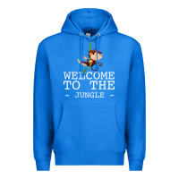 True Royal Welcome To The Jungle Premium Hoodie - Bettercallsaul