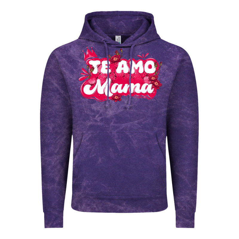 Te Amo Mama Vintage Hoodie by JahusDesignShop | Teevron