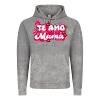 Cloud Rock te amo mama Vintage Hoodie - JahusDesignShop