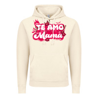 Vintage Artic te amo mama Vintage Hoodie - JahusDesignShop