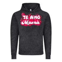 Vintage Black te amo mama Vintage Hoodie - JahusDesignShop