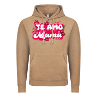 Vintage Coffee te amo mama Vintage Hoodie - JahusDesignShop