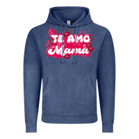 Vintage Denim te amo mama Vintage Hoodie - JahusDesignShop