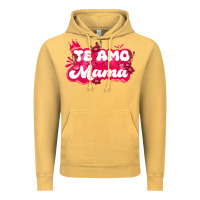 Vintage Mustard te amo mama Vintage Hoodie - JahusDesignShop
