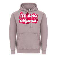 Vintage Zinc te amo mama Vintage Hoodie - JahusDesignShop