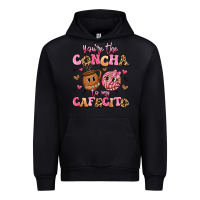 Black you're the concha to my cafecito Urban Hoodie - Artiststas