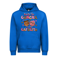 Cobalt you're the concha to my cafecito Urban Hoodie - Artiststas
