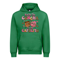You're The Concha To My Cafecito Urban Hoodie | Teevron