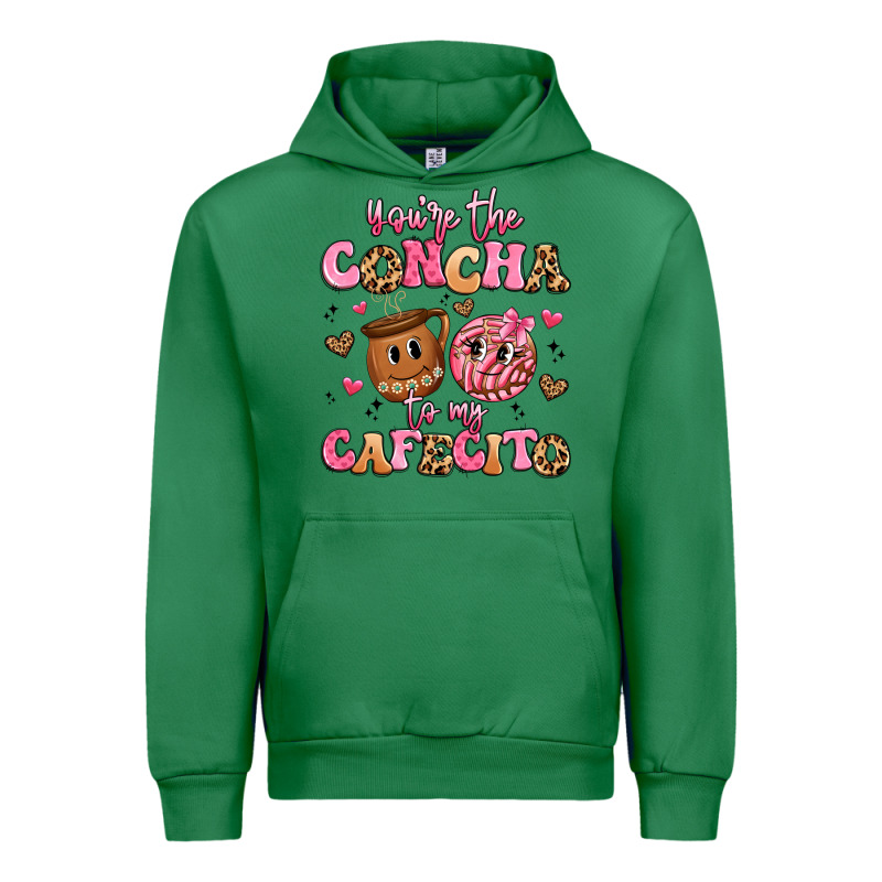 You're The Concha To My Cafecito Urban Hoodie by Artiststas | Teevron