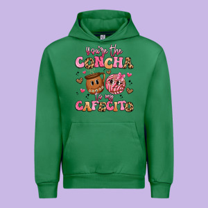 You're The Concha To My Cafecito Urban Hoodie Designed By Artiststas