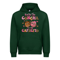 Forest Green you're the concha to my cafecito Urban Hoodie - Artiststas
