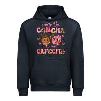 Navy you're the concha to my cafecito Urban Hoodie - Artiststas
