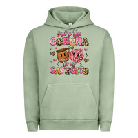 Pigment Oil Green you're the concha to my cafecito Urban Hoodie - Artiststas