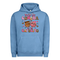 Pigment Pebble Blue you're the concha to my cafecito Urban Hoodie - Artiststas