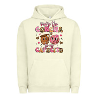 Pigment Pistachio you're the concha to my cafecito Urban Hoodie - Artiststas