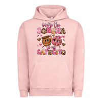 Pigment Salmon you're the concha to my cafecito Urban Hoodie - Artiststas