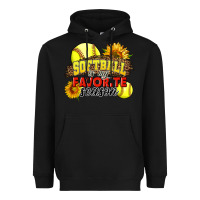 Black Softball Is My Favorite Season Heavyweight Hoodie - LillyAllenDesigns