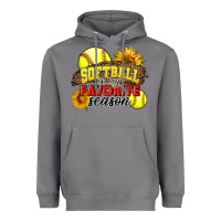 Storm Softball Is My Favorite Season Heavyweight Hoodie - LillyAllenDesigns