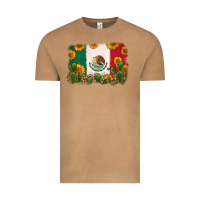 Vintage Camel mexican flag Vintage Tee - Zillion Design Studio