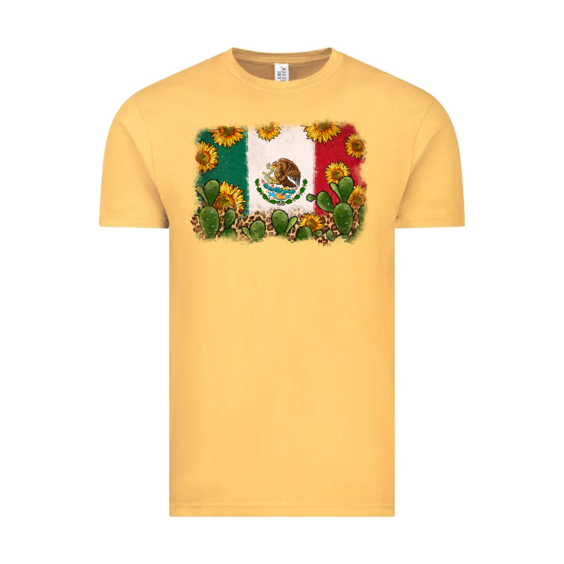 Mexican Flag Vintage Tee by Zillion Design Studio | Teevron