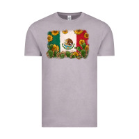 Vintage Zinc mexican flag Vintage Tee - Zillion Design Studio