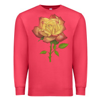 Cardinal rainbow's end rose Premium Sweatshirt - LillyAllenDesigns