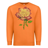 Carrot rainbow's end rose Premium Sweatshirt - LillyAllenDesigns