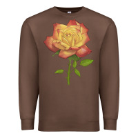 Chestnut rainbow's end rose Premium Sweatshirt - LillyAllenDesigns