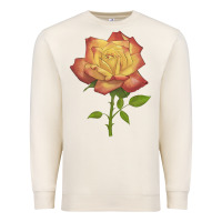 Sandshell rainbow's end rose Premium Sweatshirt - LillyAllenDesigns