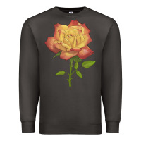 Smoke rainbow's end rose Premium Sweatshirt - LillyAllenDesigns