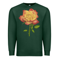 Sports Green rainbow's end rose Premium Sweatshirt - LillyAllenDesigns