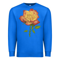 True Royal rainbow's end rose Premium Sweatshirt - LillyAllenDesigns