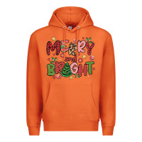 Carrot merry and bright Premium Hoodie - MaliasSmallBusiness
