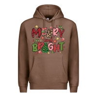 Chestnut merry and bright Premium Hoodie - MaliasSmallBusiness
