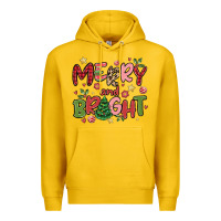 Lemon merry and bright Premium Hoodie - MaliasSmallBusiness