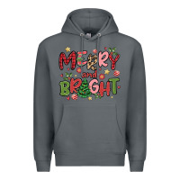 Rock merry and bright Premium Hoodie - MaliasSmallBusiness